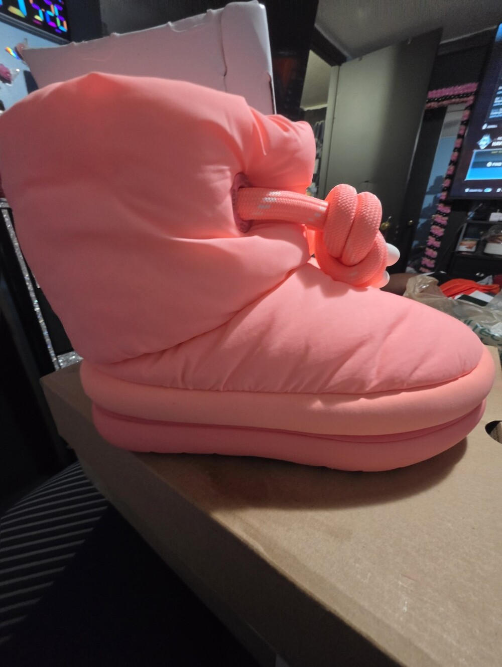 UGG  Sweetheart W Classic Maxi Short Boots - Coral